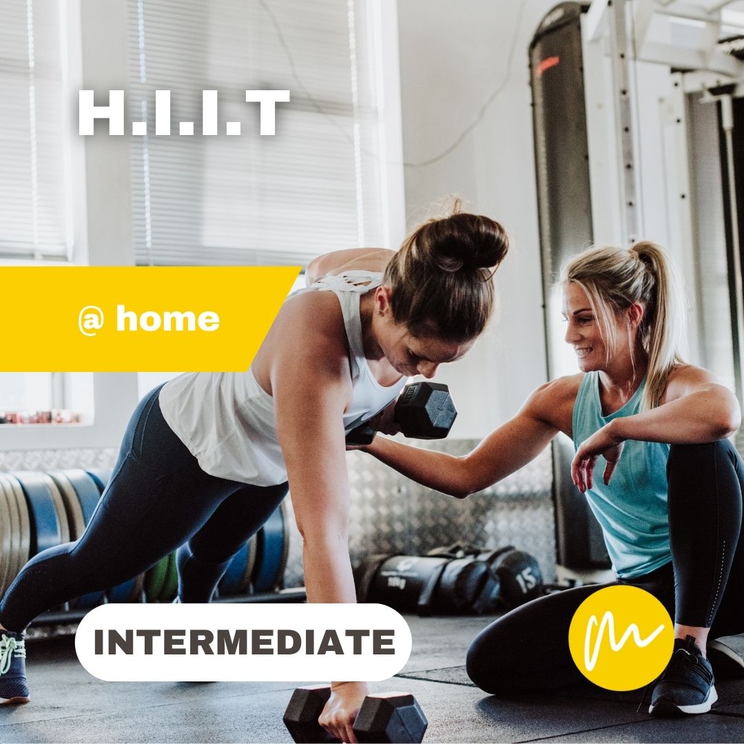 H.I.I.T @ HOME - Intermediate