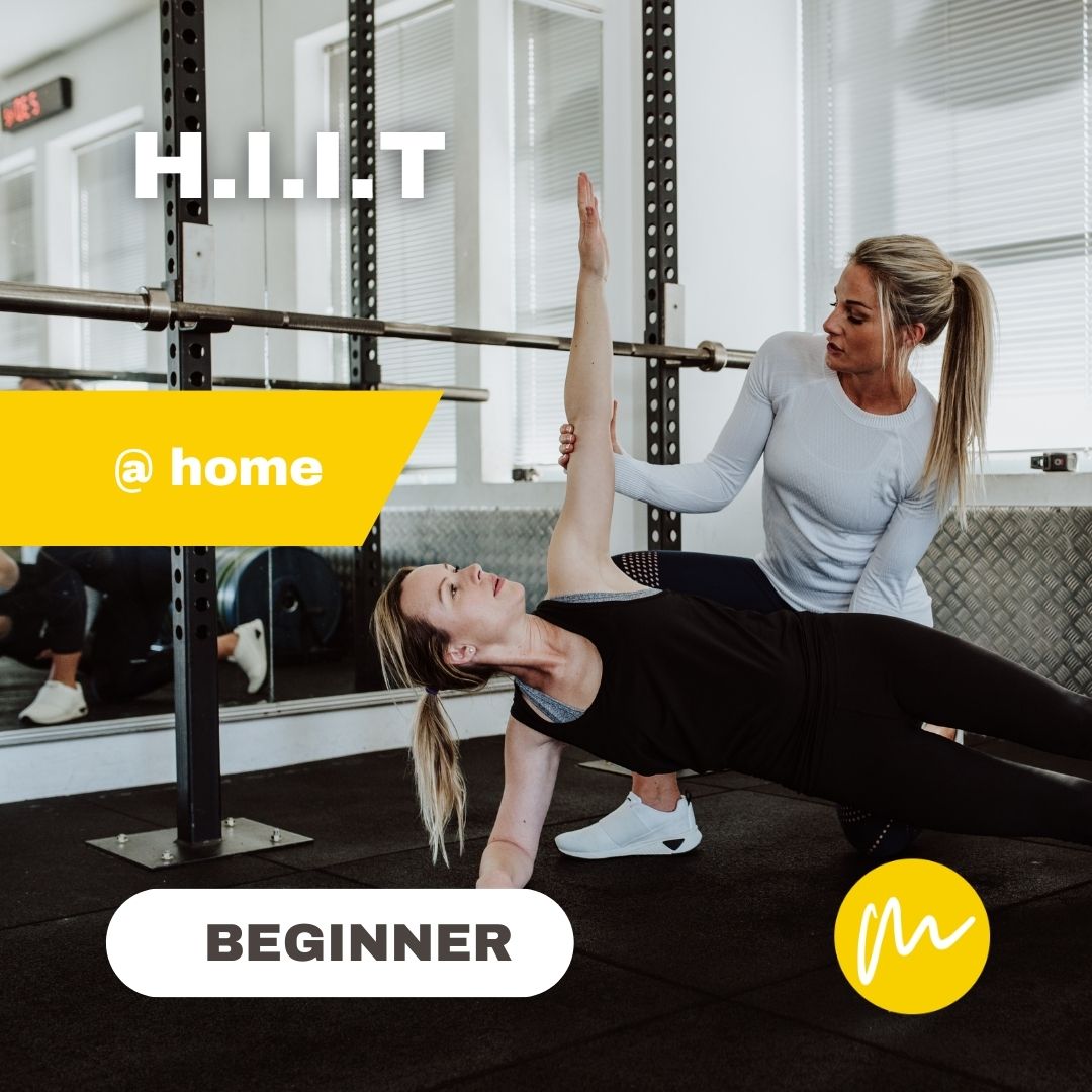 H.I.I.T @ HOME - Beginner