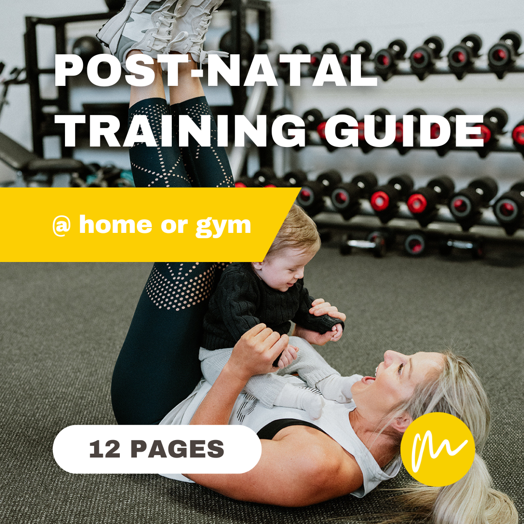 Post-Natal Training Guide
