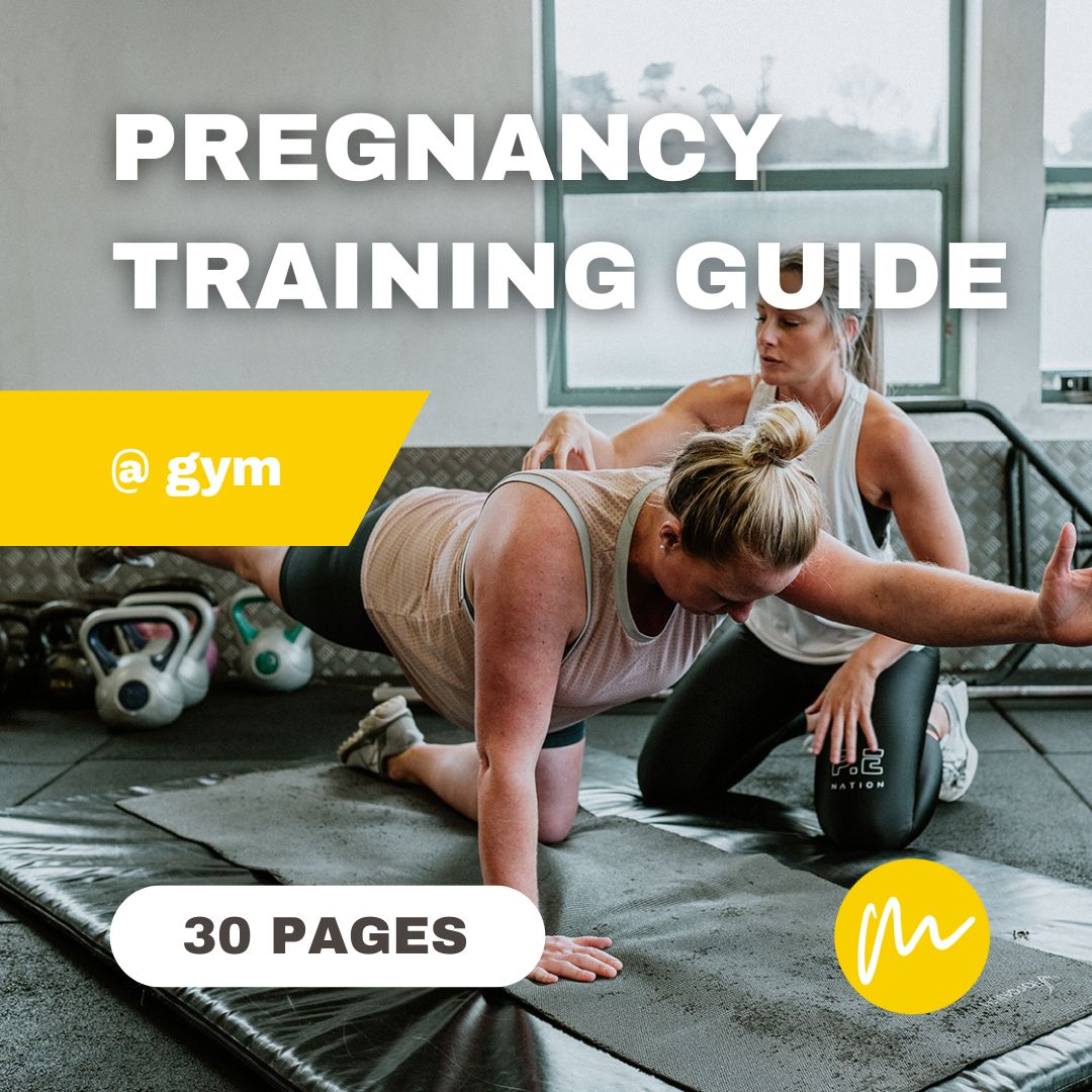 Pregnancy Training Guide
